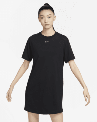 Midi Dress Dress With Nike Sneakers Nike Sneakers Midi Dress
