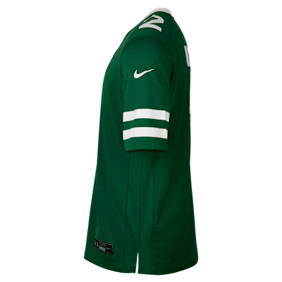 Zach Wilson New York Jets Men's Nike NFL Game American Football Jersey