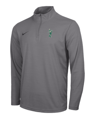 Мужские  Michigan State Nike College 1/4-Zip Top