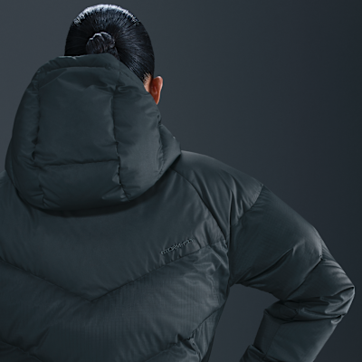 Nike Sportswear Windpuffer Women's Storm-FIT Loose Hooded Down Puffer