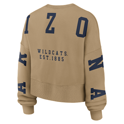 Arizona Phoenix 2-Hit Women's Nike College Pullover Crew