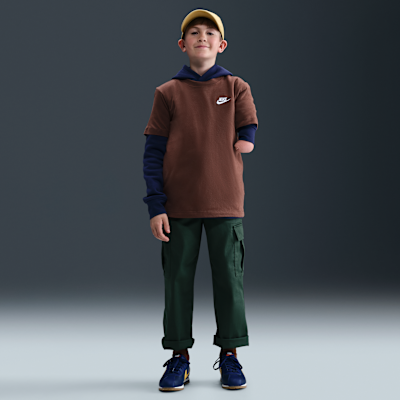 Nike Sportswear Big Kids' T-Shirt