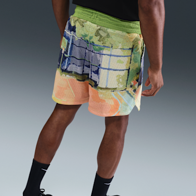Nike Dri-FIT férfi 13 cm-es, hálós kosárlabdás rövidnadrág