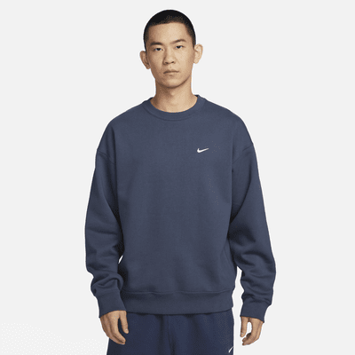 Nike Solo Swoosh Men's Fleece Crew