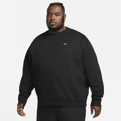 Nike Solo Swoosh Men's Fleece Crew. Nike UK