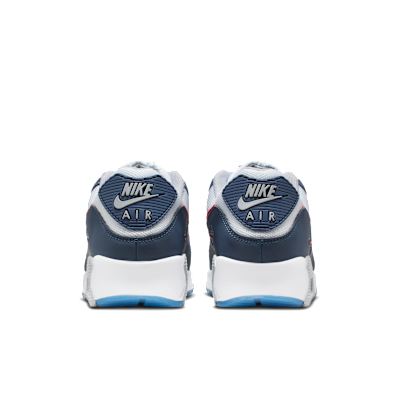 New England Patriots Air Max 90 Men's Nike Shoes