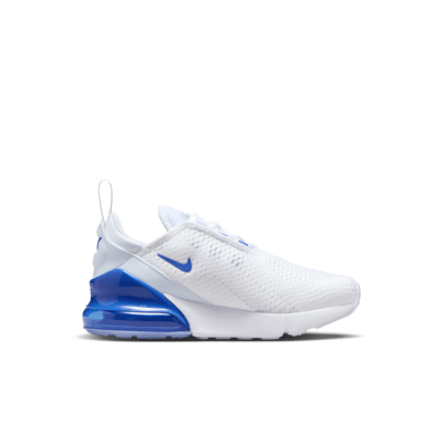 Tenis para niños de preescolar Nike Air Max 270