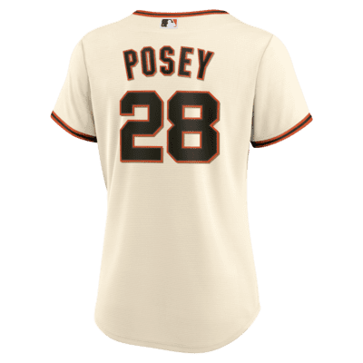 MLB San Francisco Giants (Buster Posey) Women's Replica Baseball Jersey