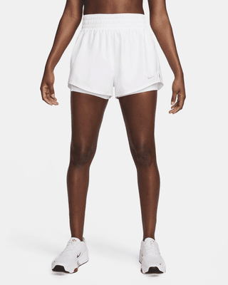 Женские шорты Nike One Dri-FIT High-Waisted 3" 2-in-1 Shorts