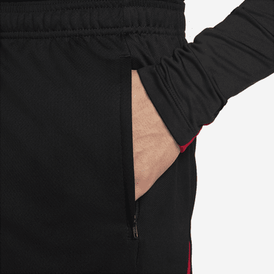 Liverpool FC Strike Nike Dri-FIT knit voetbalshorts voor heren