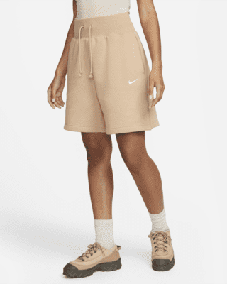 Женские шорты Nike Sportswear Phoenix Fleece High-Waisted Loose-Fit Shorts