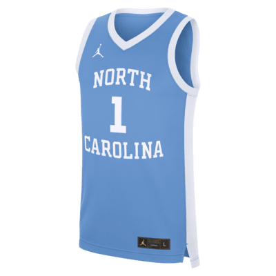 North Carolina Tar Heels Replica Men's Jordan Brand College Basketball Jersey