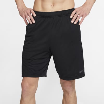 nike training shorts in black