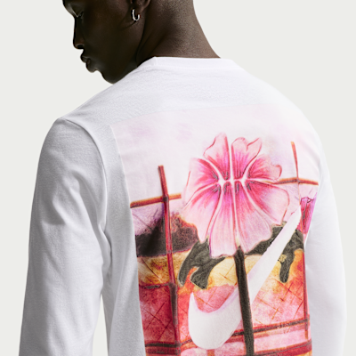 Nike Essential Men's Long-Sleeve Basketball T-Shirt