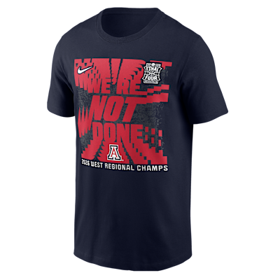 Arizona (Men's Team) Men's Nike College T-Shirt from Nike - $45