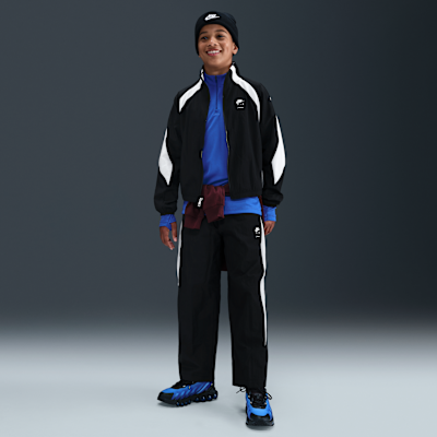 Nike Air Older Kids' Woven Tracksuit Jacket