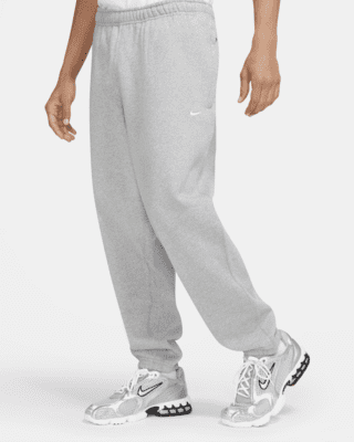 nike solo swoosh sweatpants