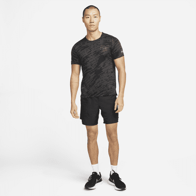 Nike Dri-FIT Run Division Rise 365 Men's Short-Sleeve Running Top. Nike MY