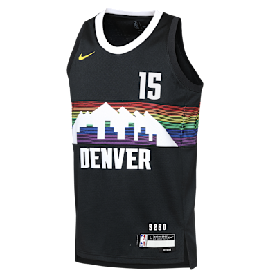Jersey Nike de la NBA Swingman para niños talla grande Nikola Jokić Denver Nuggets City Edition