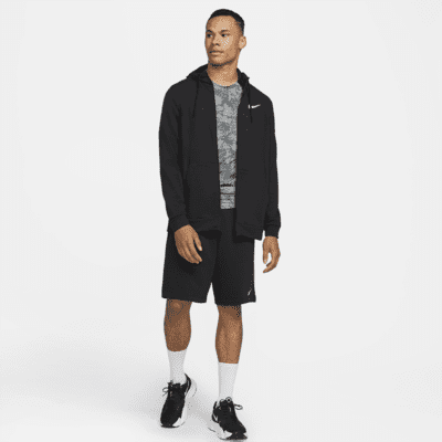 Nike Dry Men's Dri-FIT Hooded Fitness Full-Zip Hoodie