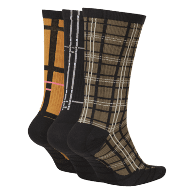 Nike SB Everyday Max Lightweight Skate Crew Socks (3 Pairs)