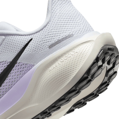 Tenis de correr en carretera para mujer (extraanchos) Nike Pegasus 41