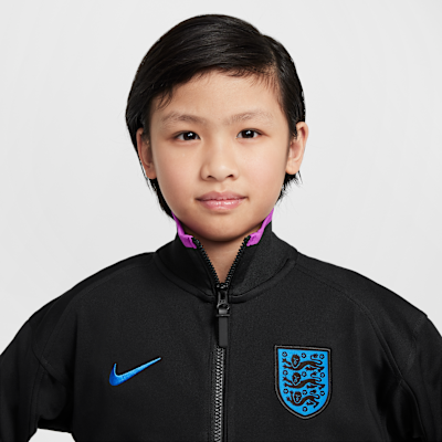 Fotbollsjacka England Academy Pro (bortaställ) Nike Dri-FIT Anthem för ungdom