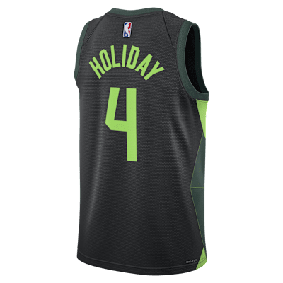 Jrue Holiday Boston Celtics 2024/25 City Edition Men's Nike Dri-FIT NBA Swingman Jersey