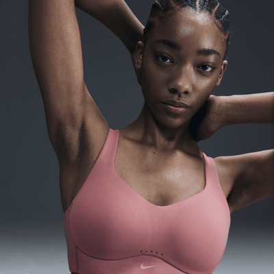 Bra imbottito con design convertibile Nike Alate High Support – Donna