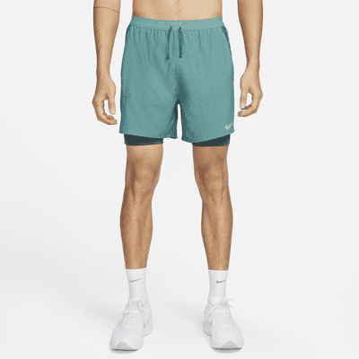 Shorts de running híbridos Dri-FIT de 12.5 cm para hombre Nike Stride