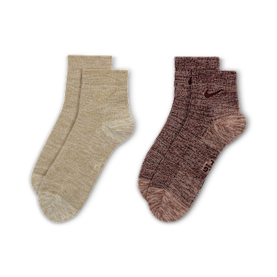 Calcetines al tobillo acolchados (2 pares) Nike Everyday