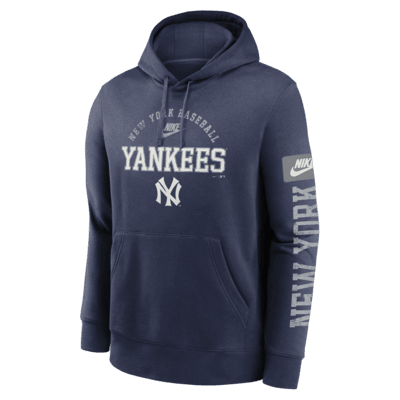 Мужское худи New York Yankees Cooperstown Splitter Club