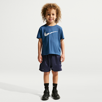 Playera de tela de punto Dri-FIT infantil Trophy Nike