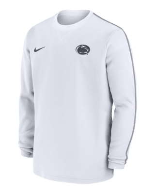 Мужские  Penn State Nittany Lions Sideline Coach Nike College Long-Sleeve Top