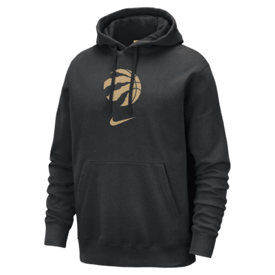 Sudadera con gorro sin cierre de la NBA para hombre Nike Toronto Raptors Club Fleece City Edition