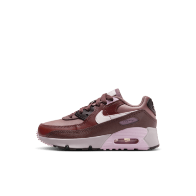 Burgundy and pink nike best sale air max