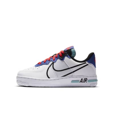 Nike Air Force 1 React Big Kids' Shoe 