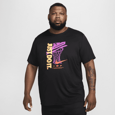 T-shirt da basket Dri-FIT Nike – Uomo