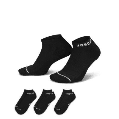 Jordan Calcetines invisibles de (3 pares). Nike