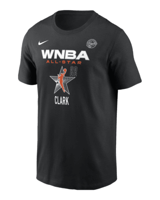 Футболка Caitlin Clark Indiana Fever 2024 WNBA All-Star Nike WNBA