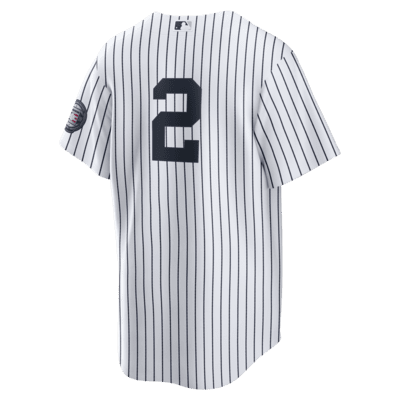 MLB New York Yankees (Derek Jeter) Men's Replica Baseball Jersey