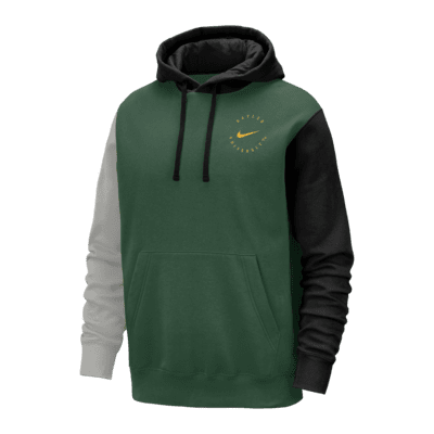 Sudadera con gorro universitaria Nike Club Fleece para hombre Baylor