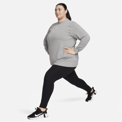 Nike Dri-FIT One Women's Crew-Neck French Terry Tunic (Plus Size)