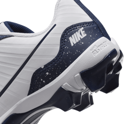 Tacos de béisbol para niños talla pequeña/grande Nike Alpha Huarache 4 Keystone