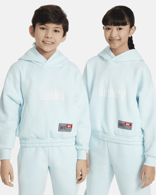 Подростковое худи Nike Culture of Basketball Big Kids' Pullover Fleece Hoodie для баскетбола