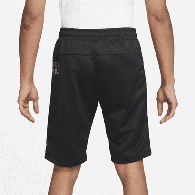 nike air max shorts black