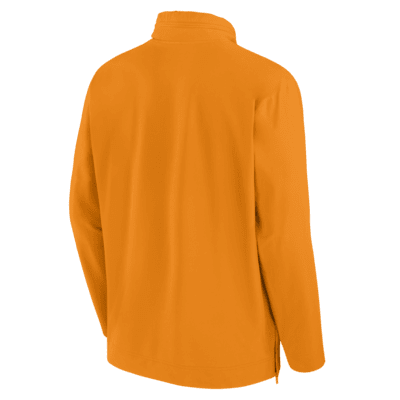 Tennessee Volunteers Sideline Coach Men's Nike College 1/2-Zip Hooded Jacket