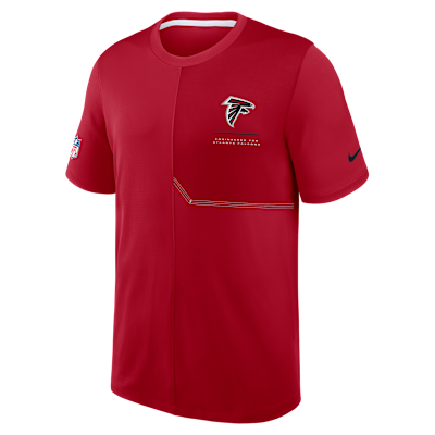 Atlanta Falcons Sideline Coach Men's Nike Dri-FIT NFL Top from Nike - $60