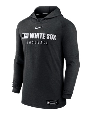 Мужское худи Chicago White Sox Authentic Collection Nike Dri-FIT MLB Pullover Hoodie