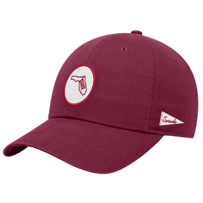 Gorra universitaria Nike ajustable con logotipo de Florida State